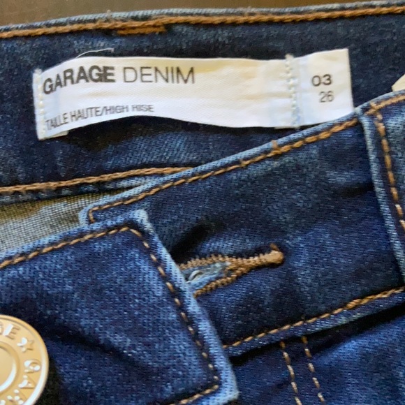 Garage high rise jeggings - Picture 2 of 4